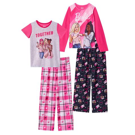 barbie pajamas pants|More.